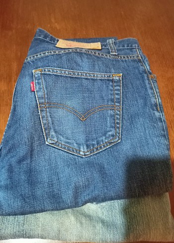 Levis Mavi Denim Jean 501