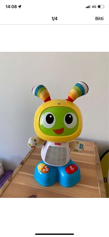 Fisher Price bebek dansçı