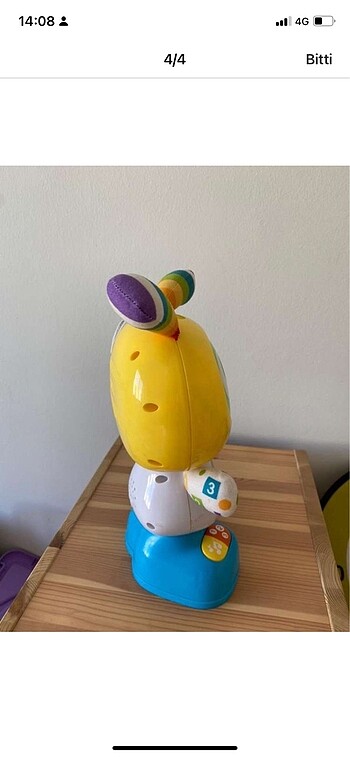 Fisher Price Fisher Price bebek dansçı