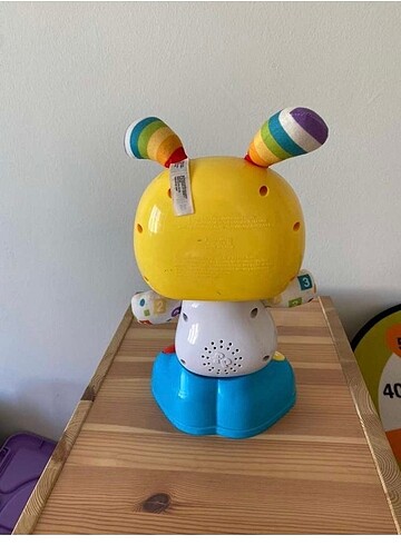  Beden Fisher Price bebek dansçı