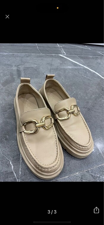 Zara loafer