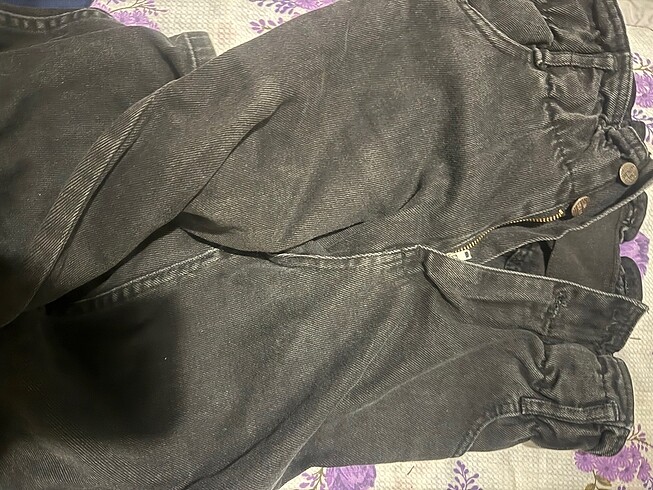Yüksek bel kot pantolon