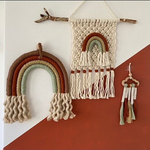 Makrome mini set