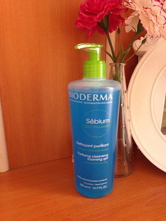 Bioderma Bioderma sebium gel 500 ml