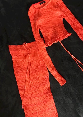 Triko Kazak- Etek Takımı - Görsel 4