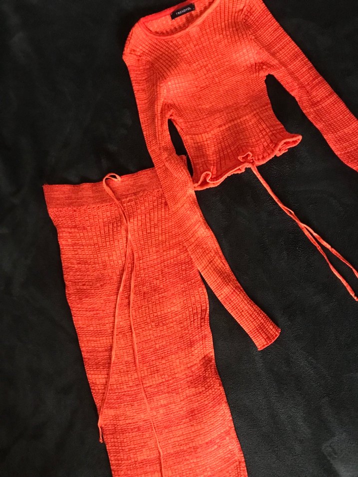 Triko Kazak- Etek Takımı - Görsel 4