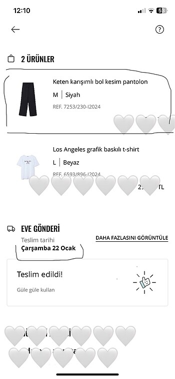 Stradivarius keten pantolon