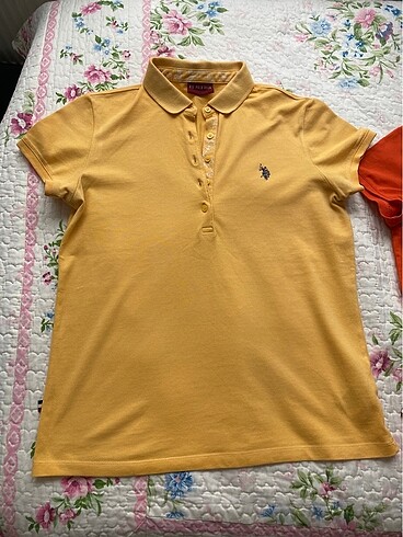 Orijinal us polo yaka t-shirt