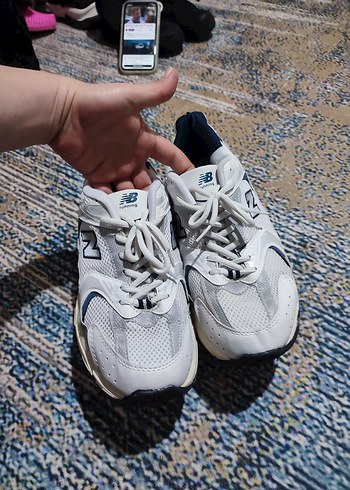 orjinal New balance Spor ayakkabı - Görsel 8