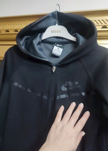 Kapüşonlu Siyah Erkek Çocuk Sweatshirt - Görsel 3