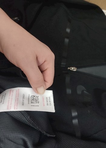 Kapüşonlu Siyah Erkek Çocuk Sweatshirt - Görsel 4