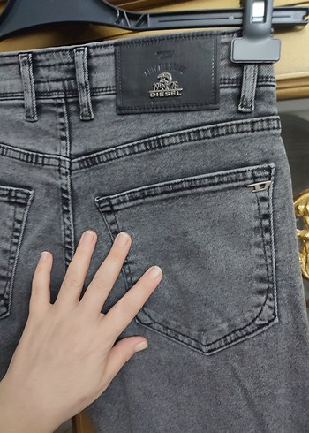 Gri Regular Fit Denim Jeans - Görsel 3