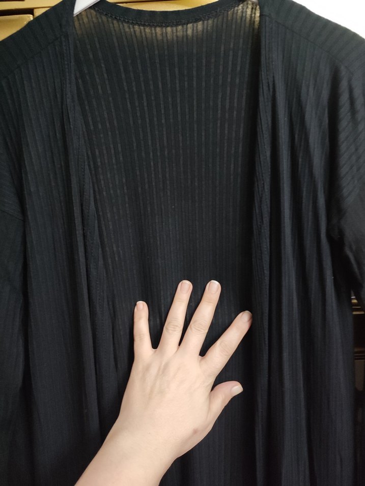 Uzun Kollu Siyah Kadın Takım Elbise - Görsel 3