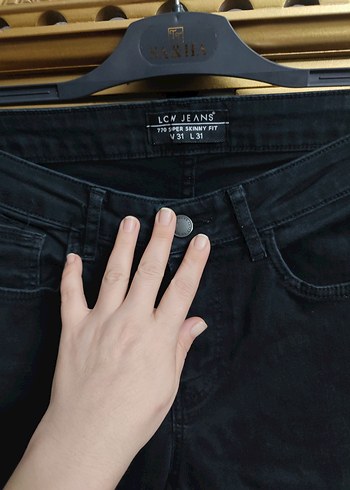 Siyah Regular Fit Erkek Kot Pantolon - Görsel 3