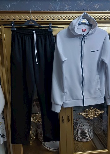 unitex Gri Kapüşonlu Fermuarlı Eşofman Takımı - Görsel 2