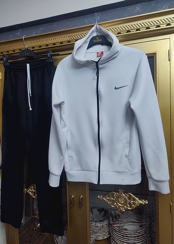 unitex Gri Kapüşonlu Fermuarlı Eşofman Takımı - Görsel 5