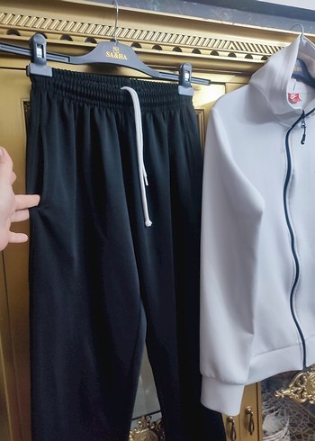 unitex Gri Kapüşonlu Fermuarlı Eşofman Takımı - Görsel 6