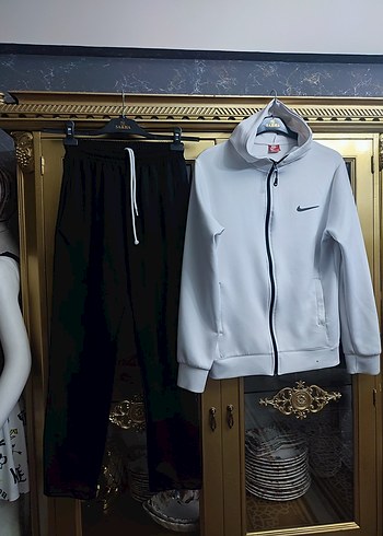 unitex Gri Kapüşonlu Fermuarlı Eşofman Takımı - Görsel 8