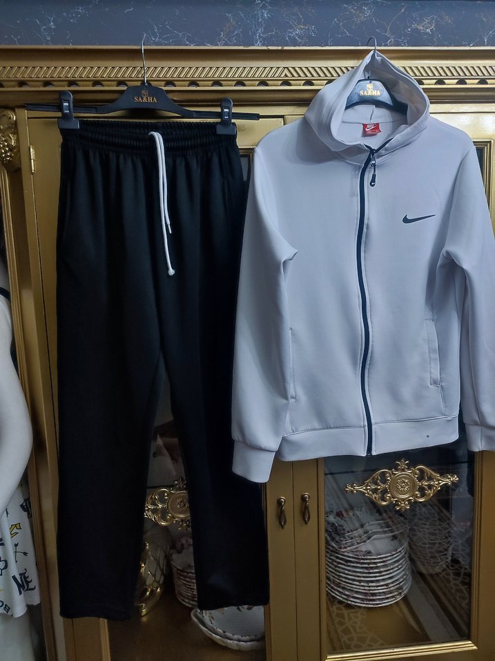 unitex Gri Kapüşonlu Fermuarlı Eşofman Takımı - Görsel 2