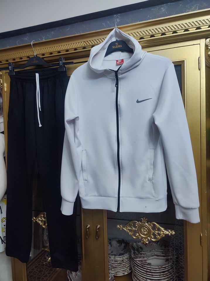 unitex Gri Kapüşonlu Fermuarlı Eşofman Takımı - Görsel 5