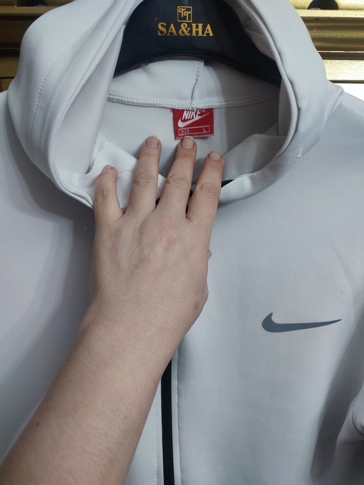 unitex Gri Kapüşonlu Fermuarlı Eşofman Takımı - Görsel 4