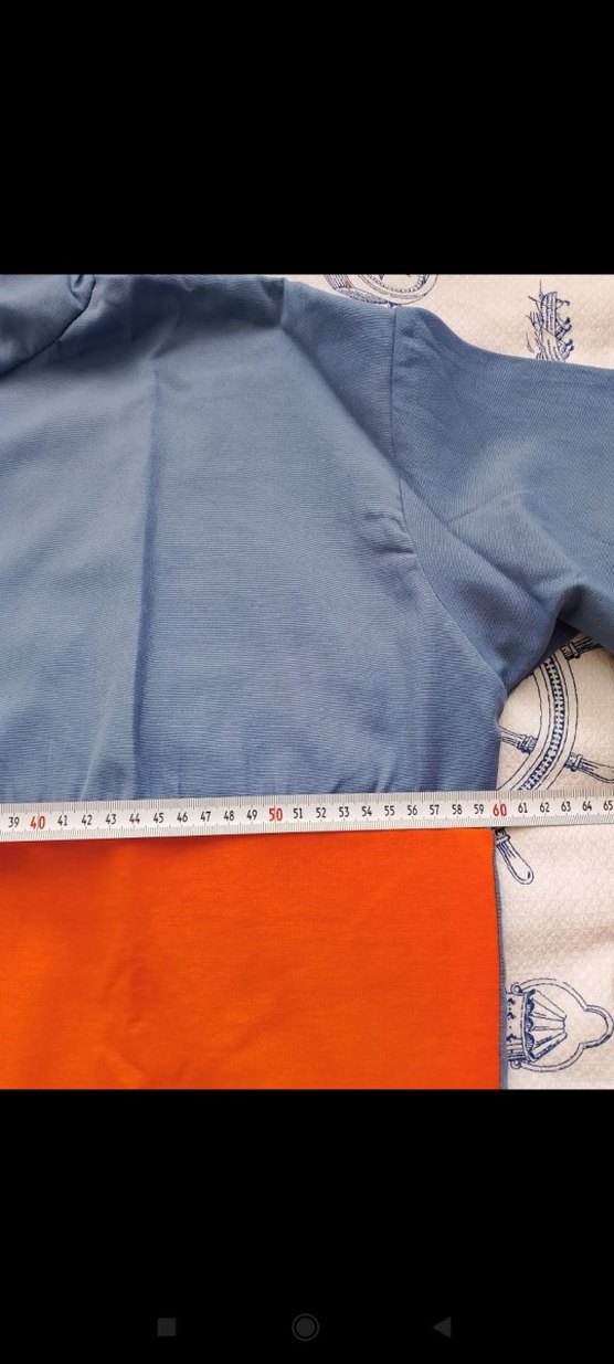 Renkli Kapüşonlu eşofman takımı - Görsel 4