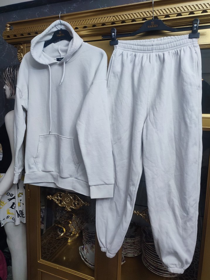 Rahat Kesim Eşofman Takımı - Görsel 5