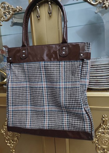 Kahverengi Tokalı Kadın Çanta - Görsel 2