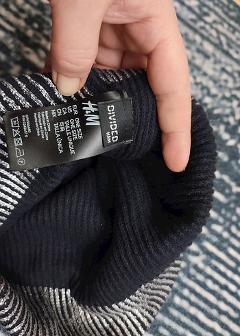 Gri Çizgili unitex Bere - Görsel 5