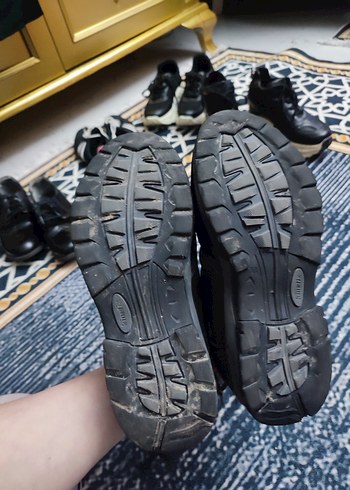 Gri Bağcıklı Erkek Outdoor Ayakkabı - Görsel 6