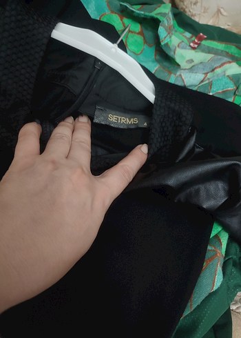 Pınar Şems Kadın Siyah Uzun Kollu Gotik Elbise