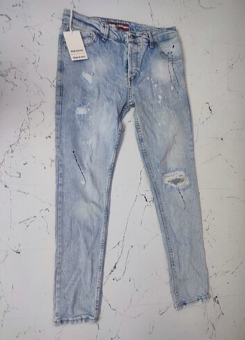 Gas Jeans Harika Jean unitex model bay bayan giyebilirsiniz boy 99 cm bel,