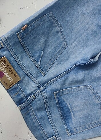 32 Beden mavi Renk Harika jeans kot