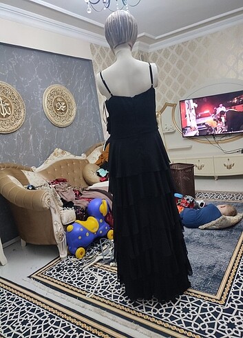 42 Beden Harika abiyeler gece elbiseleri