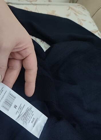 38 Beden lacivert Renk Kışlık kazak