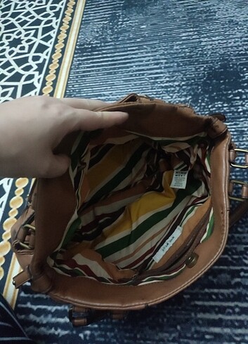 Beden Orjinal nine West harika canta