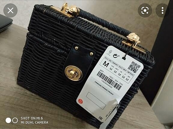 Zara Zara hasır çanta