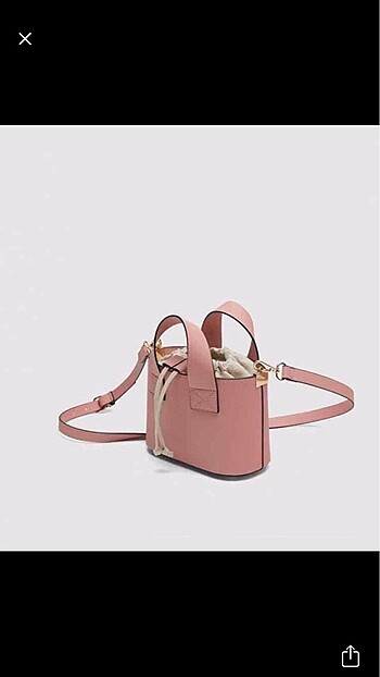 Zara askılı çanta