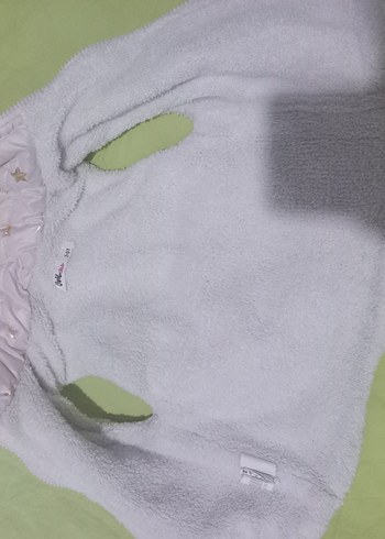 24-36 Ay Beden pembe Renk Açık Pembe Kız Çocuk Şişme Yelek