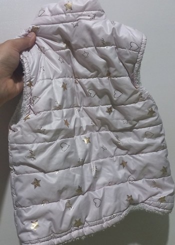 24-36 Ay Beden Açık Pembe Kız Çocuk Şişme Yelek