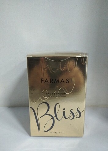 Farmasi 70 ml bliss kadın parfüm 