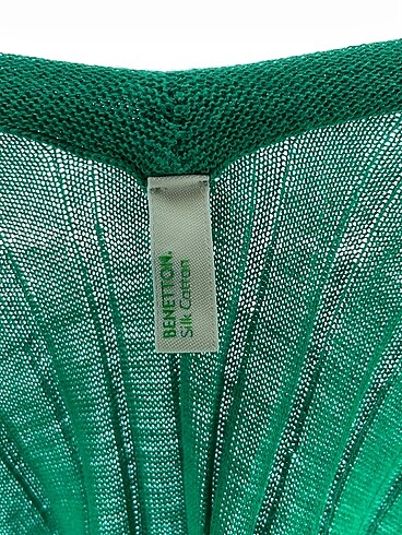 universal Beden yeşil Renk Benetton Bluz %70 İndirimli.
