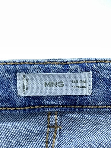 universal Beden mavi Renk Mango Mini Etek %70 İndirimli.