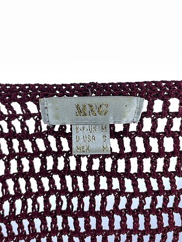 m Beden bordo Renk Mango Hırka %70 İndirimli.