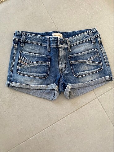 Diesel jean sort