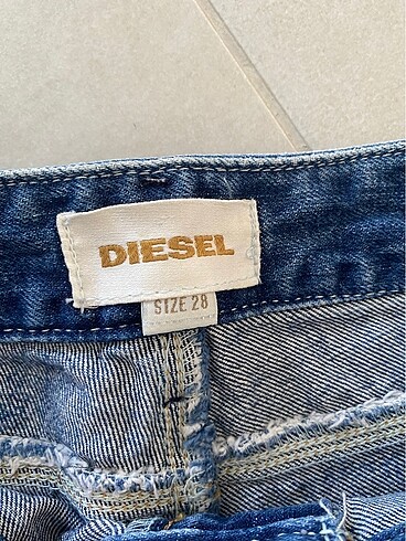 28 Beden Diesel jean sort