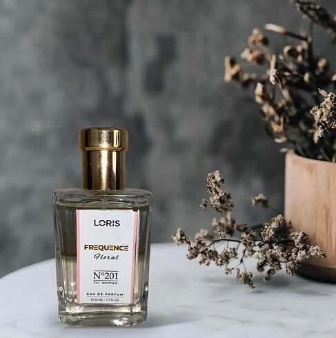 Loris k-201 çiçeksi &meyveli parfüm (50 ml)