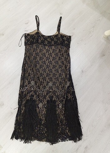 Guess Guess 36 beden taşlı kısa abiye