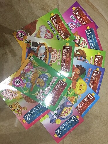 Masallarla Değerlerimiz - Kitap Seti