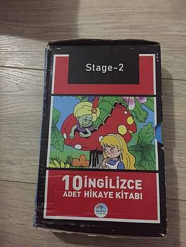 İngilizce Hikaye Kitap Seti